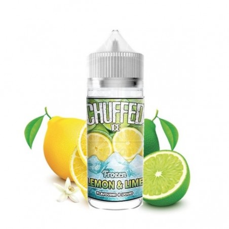Frozen Lemon and Lime 0mg 100ml - Chuffed