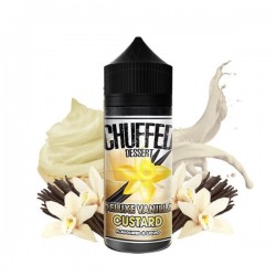 Deluxe Vanilla Custard 0mg 100ml - Chuffed