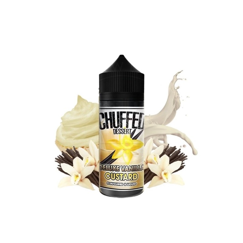 Deluxe Vanilla Custard 0mg 100ml - Chuffed