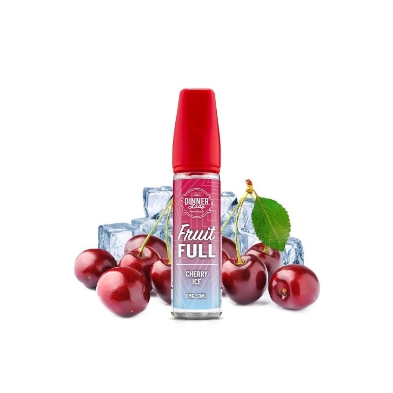 Cherry Ice 0mg 50ml - Fruit Full by Dinner Lady Cherry Ice 0mg 50ml - Fruit Full by Dinner Lady