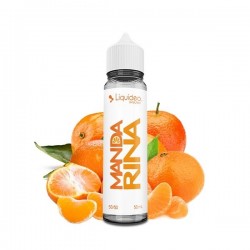 Mandarina 0mg 50ml - Liquideo Evolution