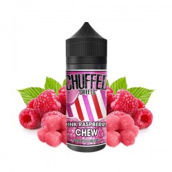 Pink Raspberry Chew 0mg 100ml - Chuffed