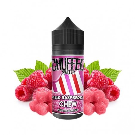 Pink Raspberry Chew 0mg 100ml - Chuffed