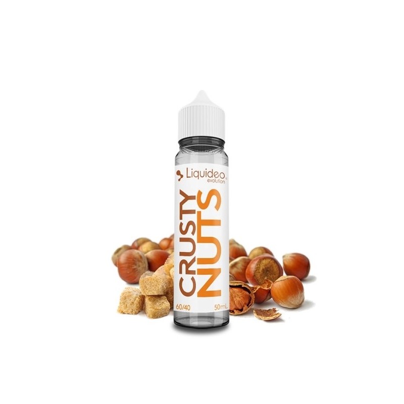 Crusty Nuts 0mg 50ml - Liquideo Evolution