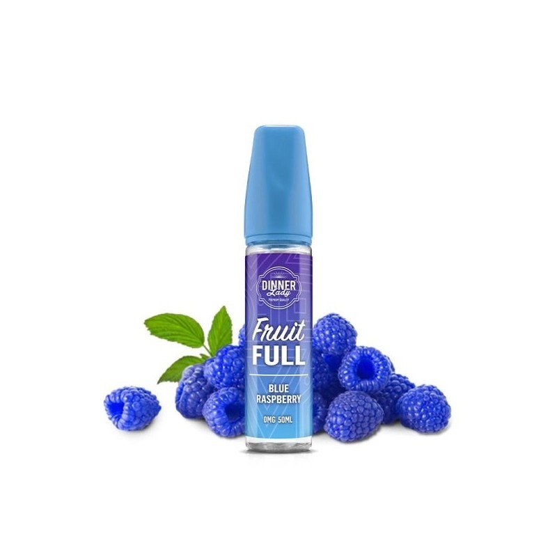Blue Raspberry 0mg 50ml - Fruit Full by Dinner Lady Blue Raspberry 0mg 50ml - Fruit Full by Dinner Lady