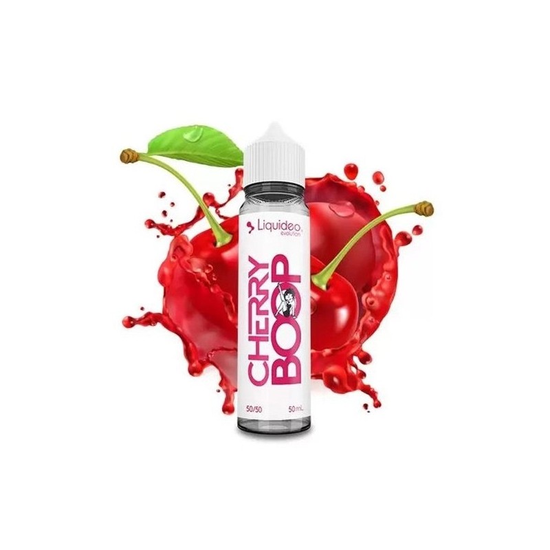 Cherry Boop 0mg 50ml - Liquideo Evolution