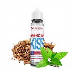 American Kiss 0mg 50ml - Liquideo Evolution