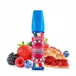 Berry Tart 0mg 50ml - Desserts by Dinner Lady