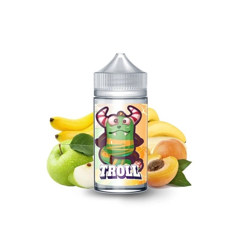 Troll 0mg 200ml - Monster