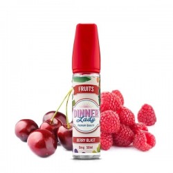 Berry Blast 0mg 50ml - Fruits by Dinner Lady