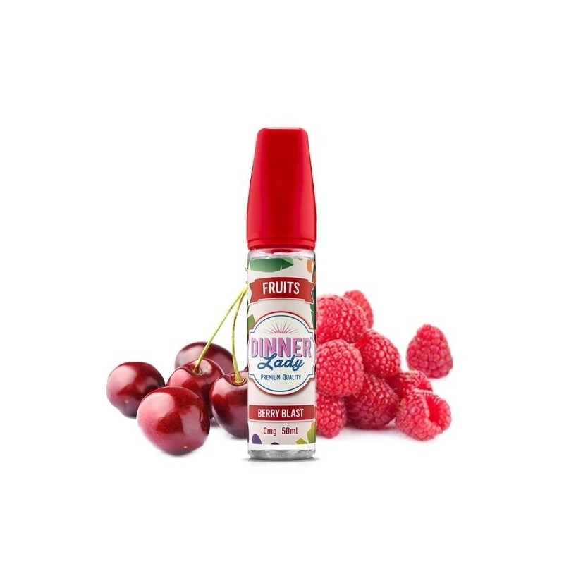 Berry Blast 0mg 50ml - Fruits by Dinner Lady Berry Blast 0mg 50ml - Fruits by Dinner Lady