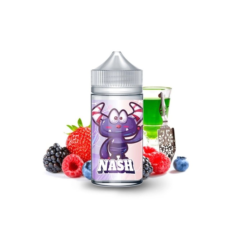 Nash 0mg 200ml - Monster