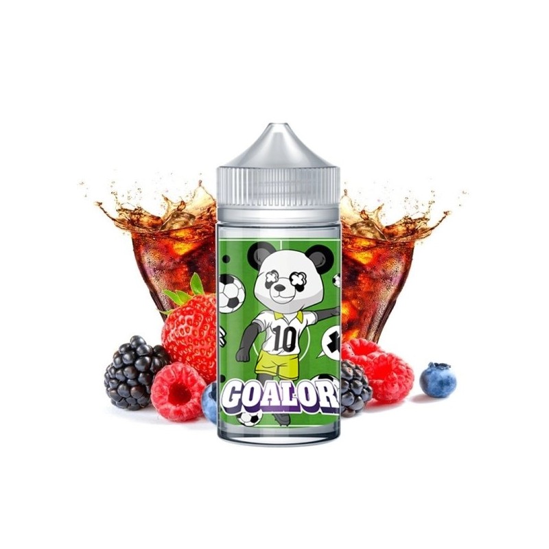 Goalor 0mg 200ml - Monster