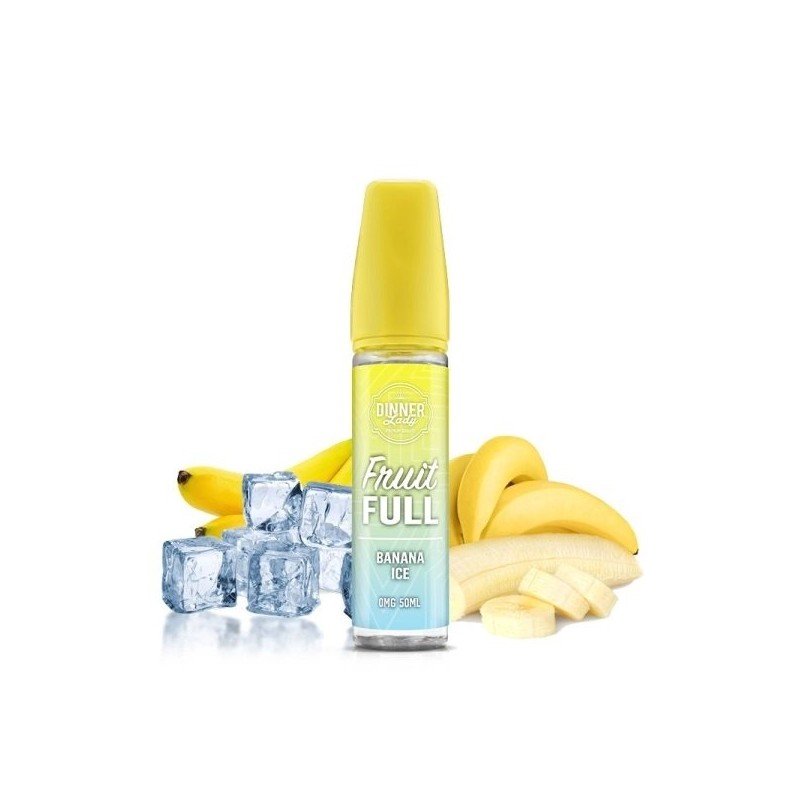 Banana Ice 0mg 50ml - Fruit Full by Dinner Lady Banana Ice 0mg 50ml - Fruit Full by Dinner Lady