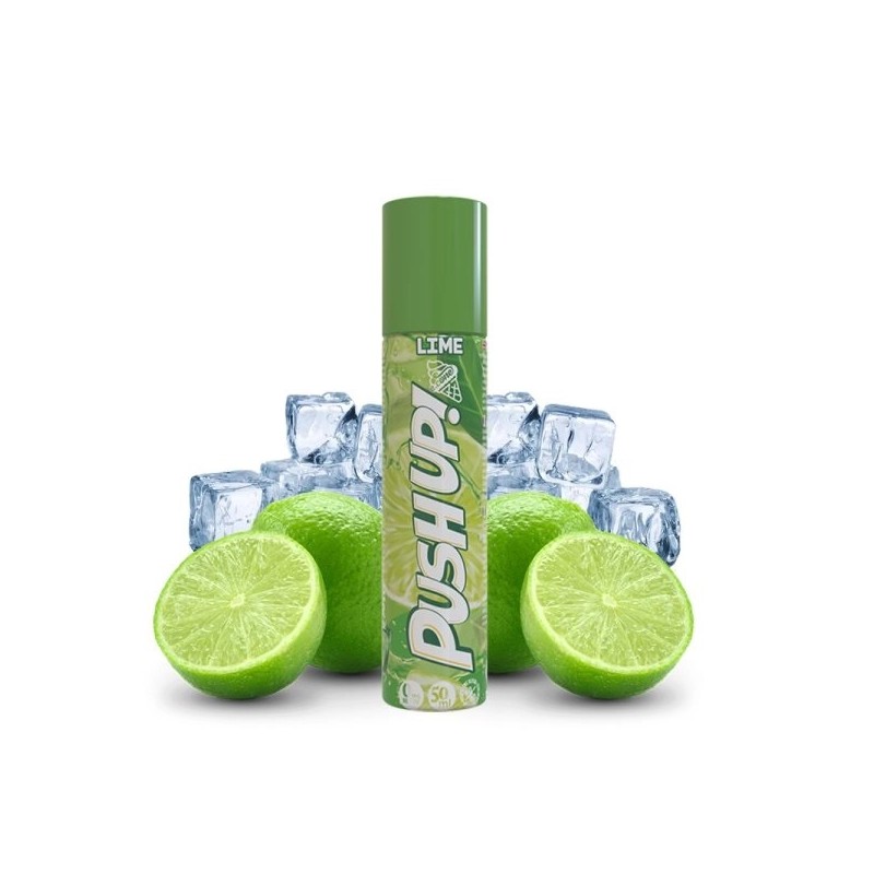 Lime 0mg 50ml - Push Up by Vape Maker