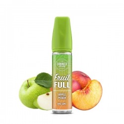 Apple Peach 0mg 50ml - Fruit Full by Dinner Lady