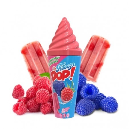 Pop Raspberry Blue Rapsberry 0mg 50ml - Freez Pop by Vape Maker