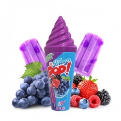 Pop Grape Red Fruits 0mg 50ml - Freez Pop by Vape Maker