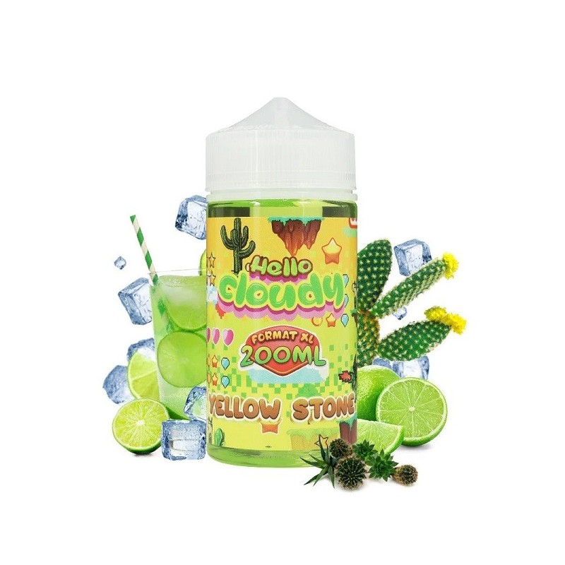 Yellow Stone 0mg 200ml - Hello Cloudy Yellow Stone 0mg 200ml - Hello Cloudy