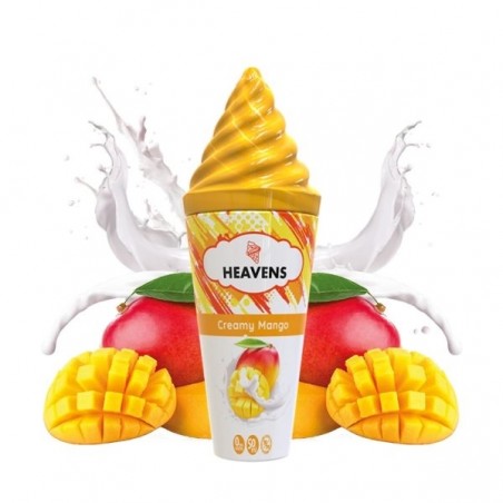 Creamy Mango 0mg 50ml - Heavens by Vape Maker