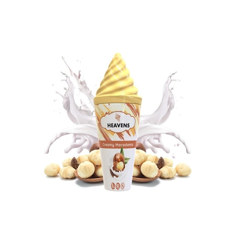 Creamy Macadamia 0mg 50ml - Heavens by Vape Maker