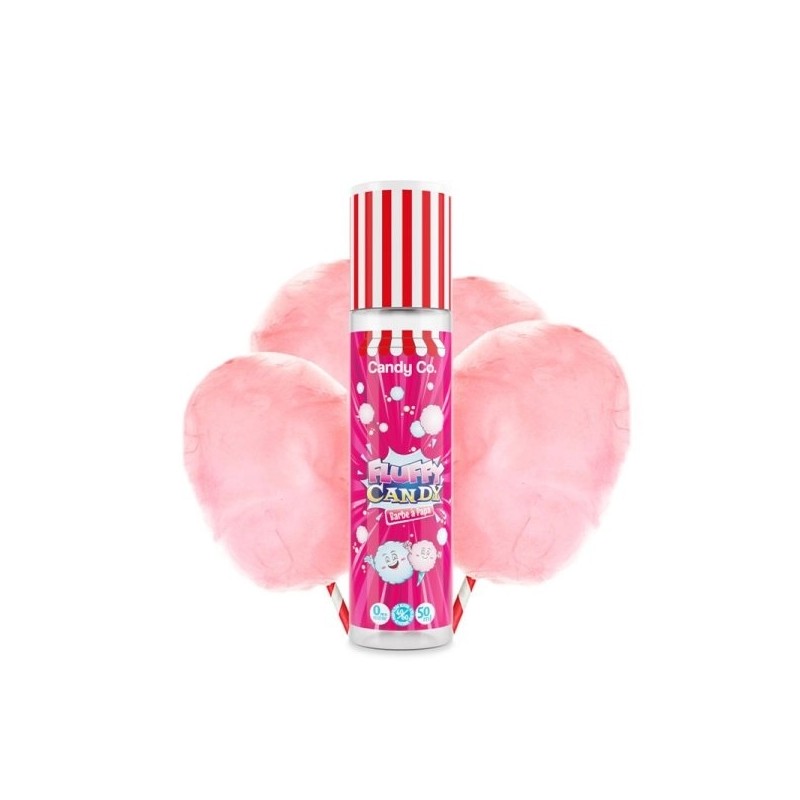 Fluffy Candy 0mg 50ml - Candy Co by Vape Maker