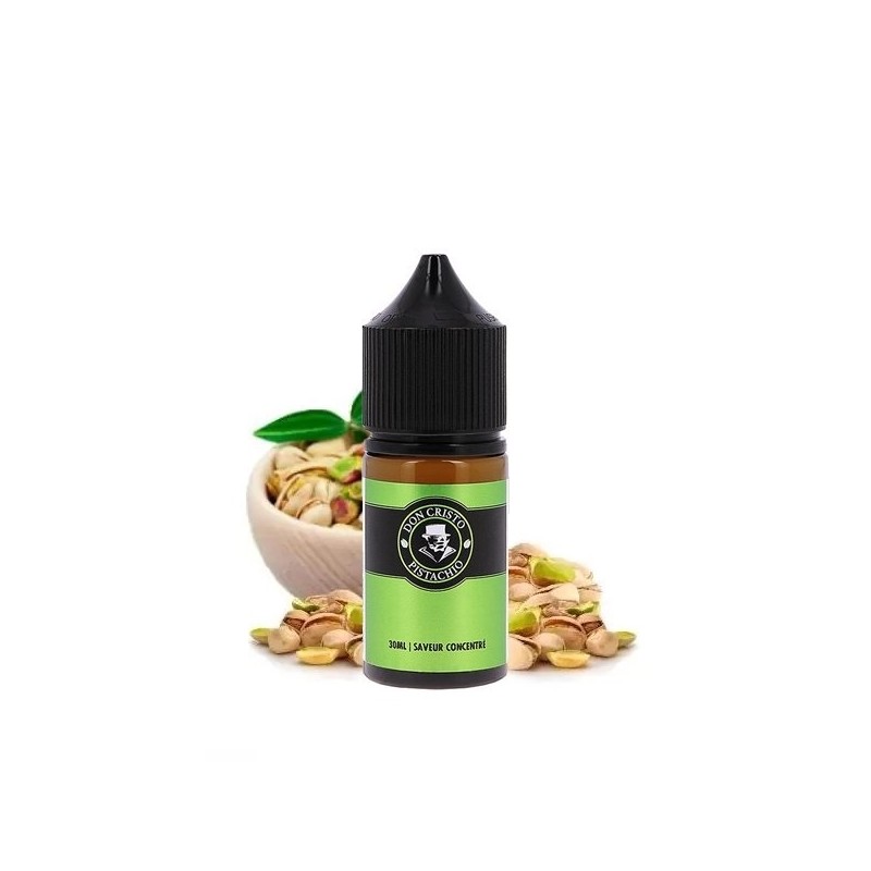 Concentré Don Cristo Pistachio 30ml - Don Cristo