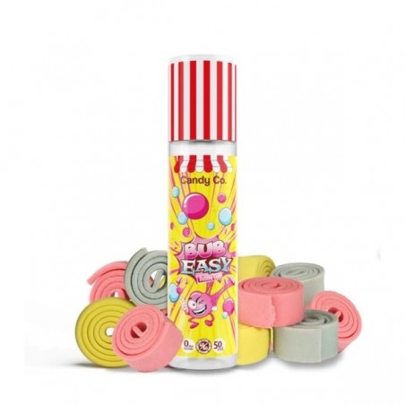 Bubeasy 0mg 50ml - Candy Co by Vape Maker
