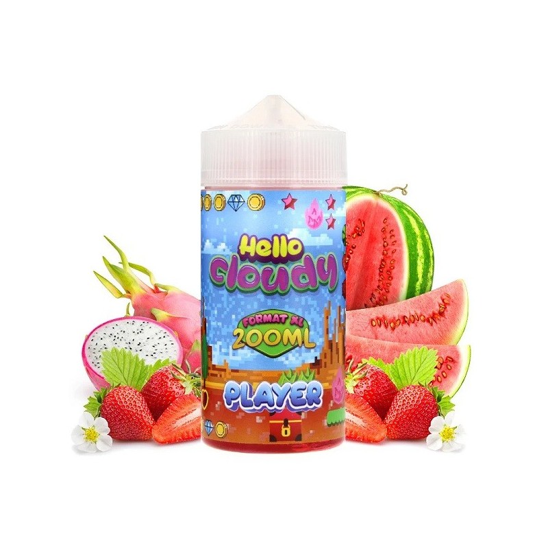 Player 0mg 200ml - Hello Cloudy Player 0mg 200ml - Hello Cloudy