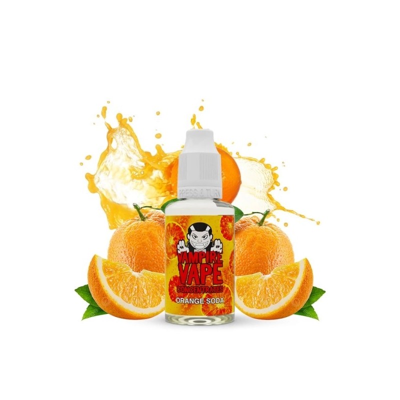 Concentré Orange Soda 30ml - Vampire Vape