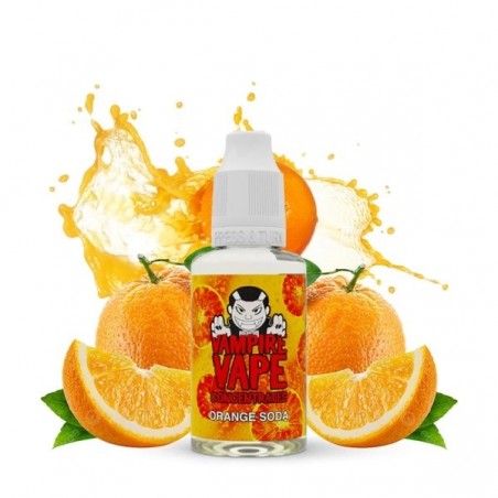 Concentré Orange Soda 30ml - Vampire Vape