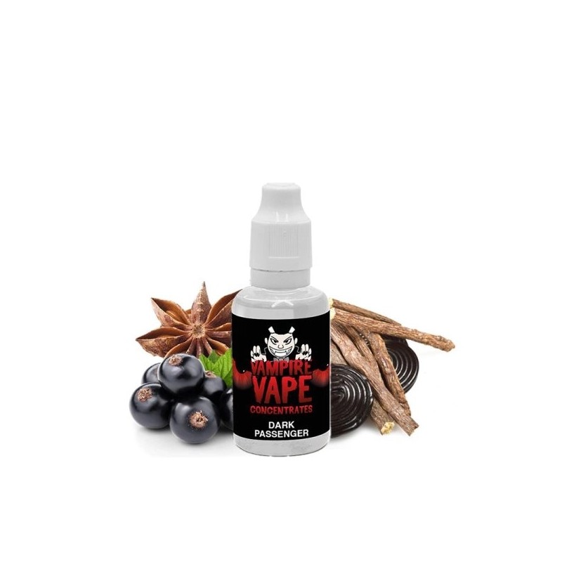 Concentré Dark Passenger 30ml - Vampire Vape