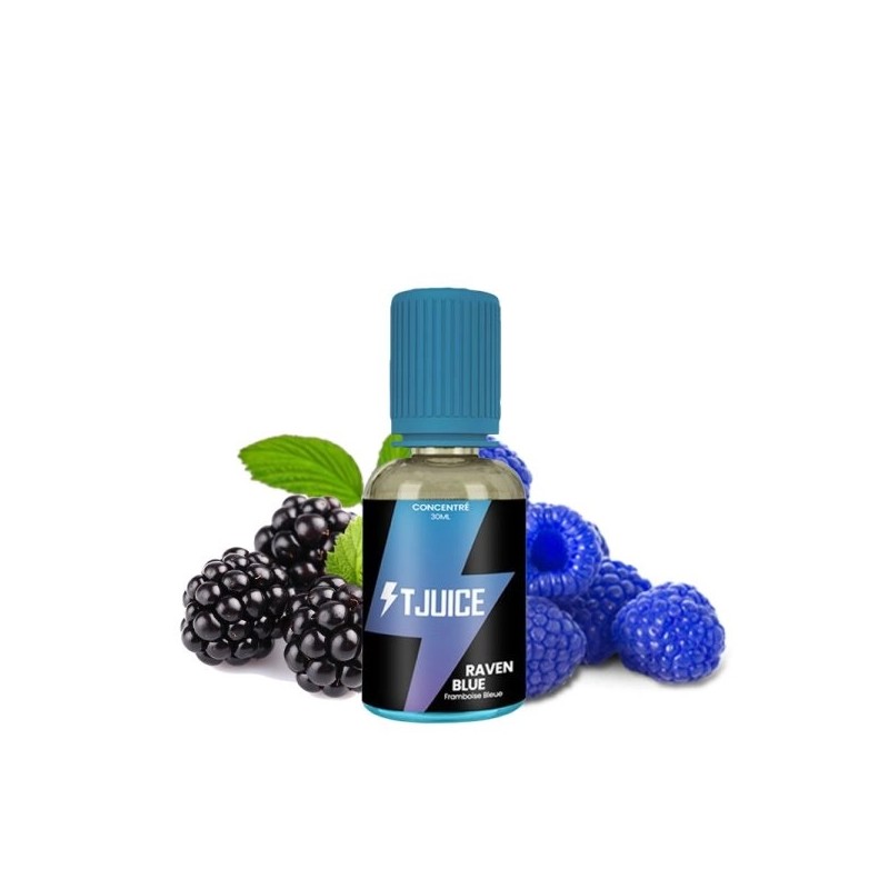 Concentré Raven Blue 30ml - T-Juice