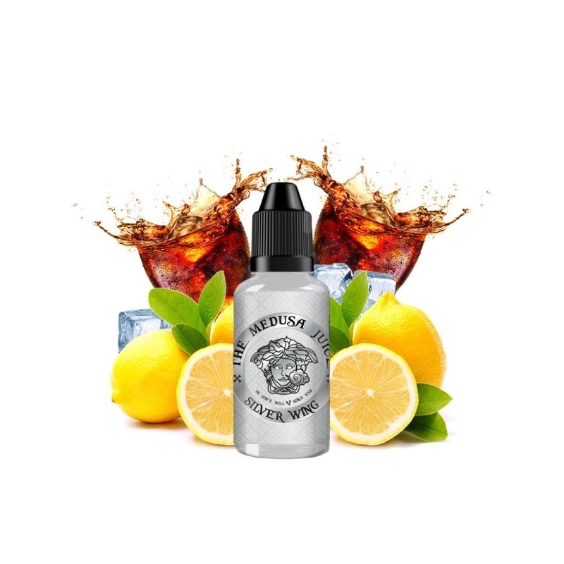 Concentré Silver Wing 30ml - The Medusa Juice