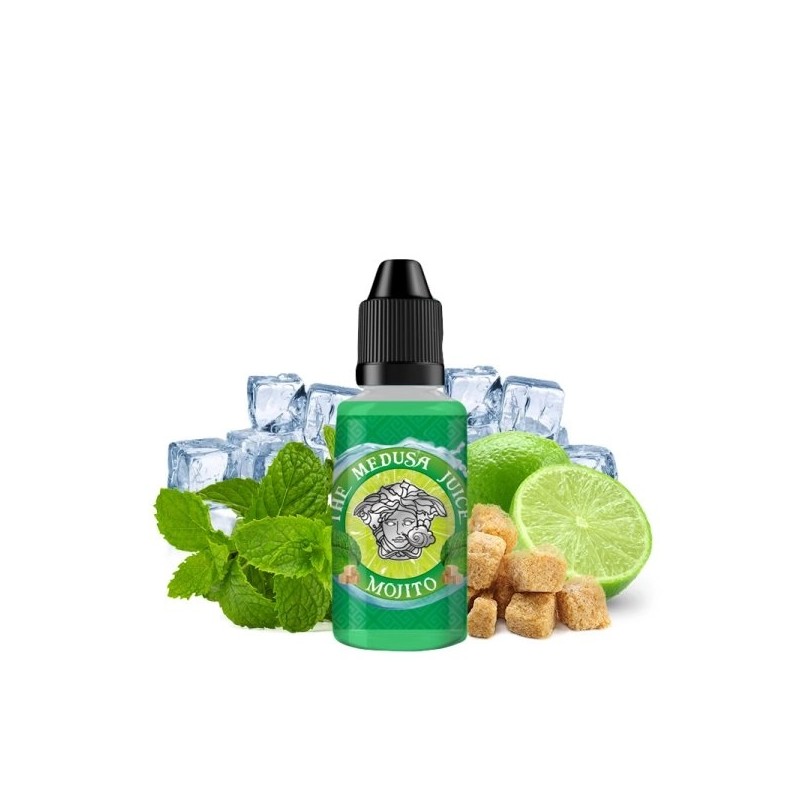 Concentré Mojito 30ml - The Medusa Juice