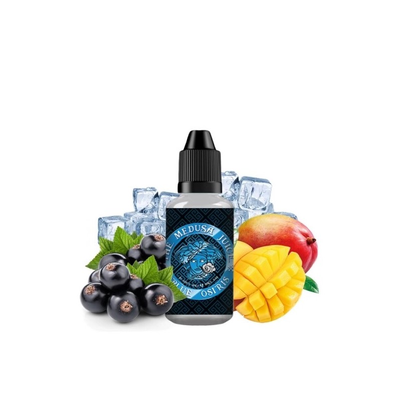 Concentré Blue Osiris 30ml - The Medusa Juice