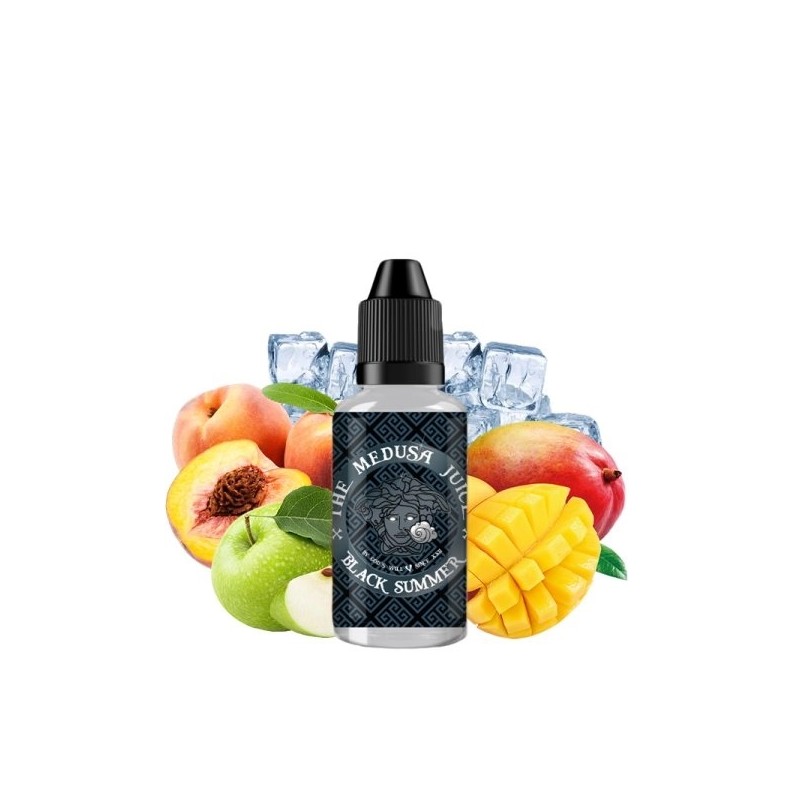 Concentré Black Summer 30ml - The Medusa Juice