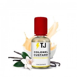 Concentré Colonel Custard 30ml - T-Juice