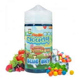Blue Sky 0mg 200ml +Pipette - Hello Cloudy