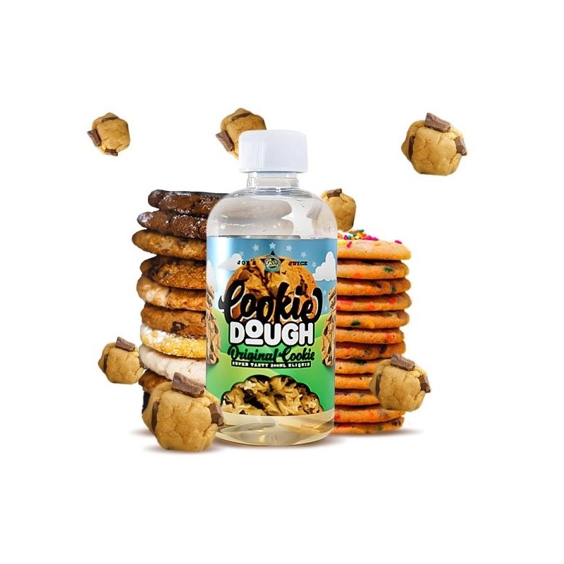 Cookie Dough 0mg 200ml - Joe's Juice