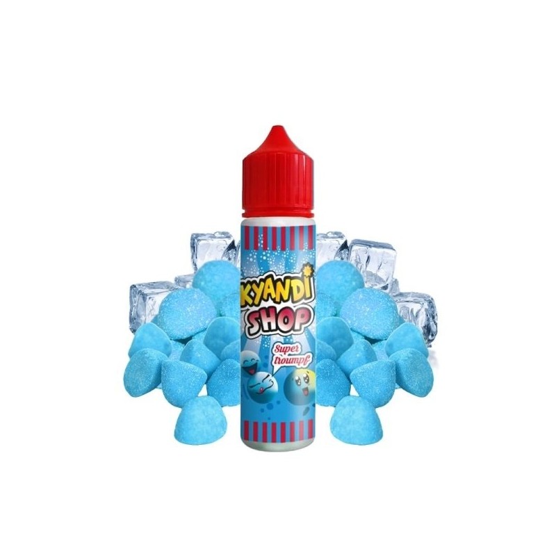 Super Troumpf Ice 0mg 50ml - Kyandi Shop Super Troumpf Ice 0mg 50ml - Kyandi Shop
