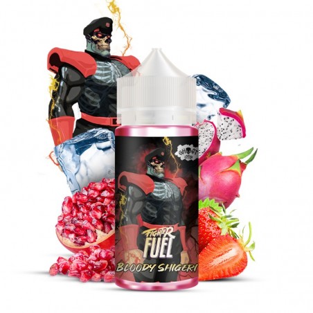 Bloody Shigeri 0mg 100ml - Fighter Fuel by Maison Fuel