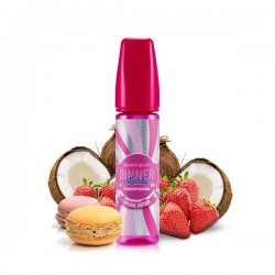 Strawberry Macaroon 0mg 50ml - Dinner Lady