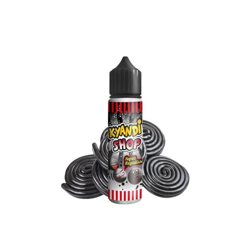 Super Régalisse 0mg 50ml - Kyandi Shop Super Régalisse 0mg 50ml - Kyandi Shop