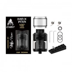 Blaze Max RTA 28mm - THC x Mike Vapes