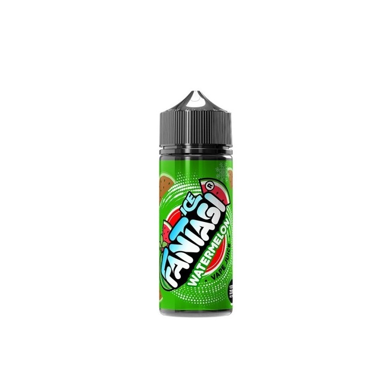 Watermelon Ice 0mg 100ml - Fantasi