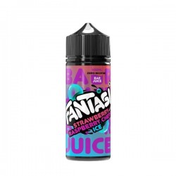 Strawberry Raspberry Cherry Ice 0mg 100ml - Bar Juice by Fantasi