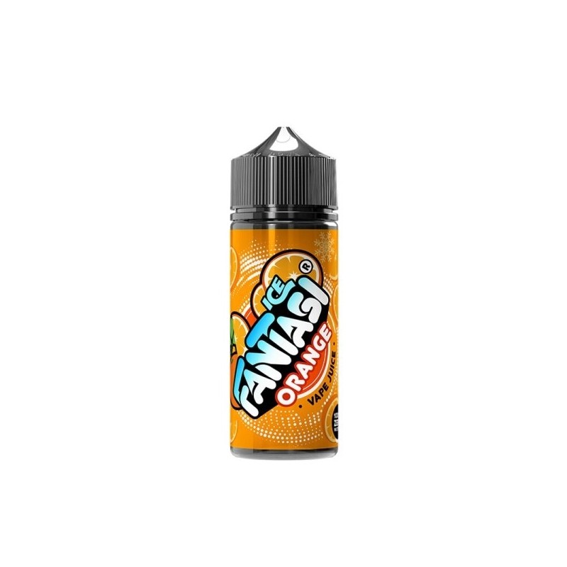 Orange Ice 0mg 100ml - Fantasi