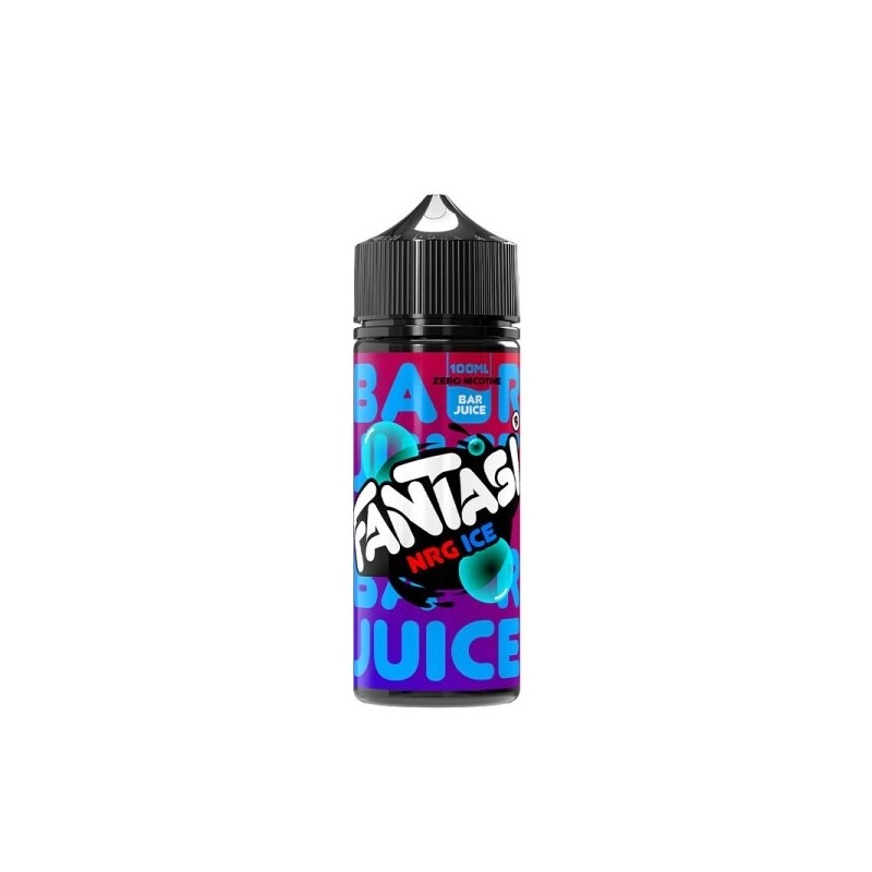 NRG Ice 0mg 100ml - Bar Juice by Fantasi