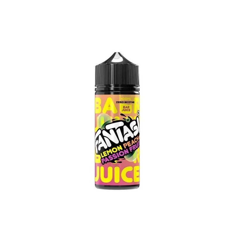 Lemon Peach Passion Fruit 0mg 100ml - Bar Juice by Fantasi